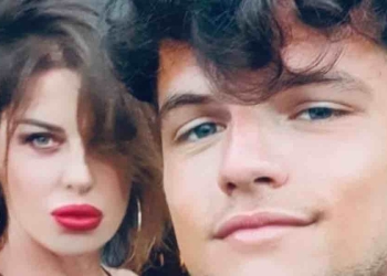 Alba Parietti e Cristiano Urso