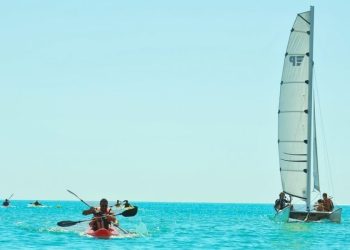 Il mare del  Ti Blu Village TH Marina di Pisticci
