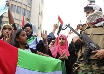 Proteste in Yemen (LaPresse)