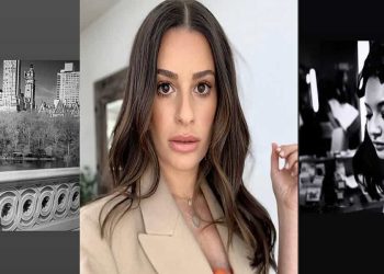 Lea Michele ricorda Naya Rivera e Cory Monteith - Foto Instagram