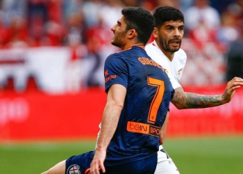 Calciomercato Roma - Gonçalo Guedes del Valencia (Foto LaPresse)