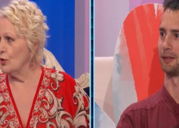 Katia Ricciarelli e Lucangelo Brancacci a Io e te - Screenshot da video