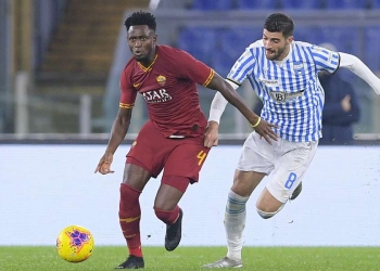 Calciomercato Roma, a sinistra Amadou Diawara (Foto LaPresse)