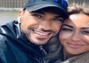 Costantino Vitagliano e la fidanzata Luba