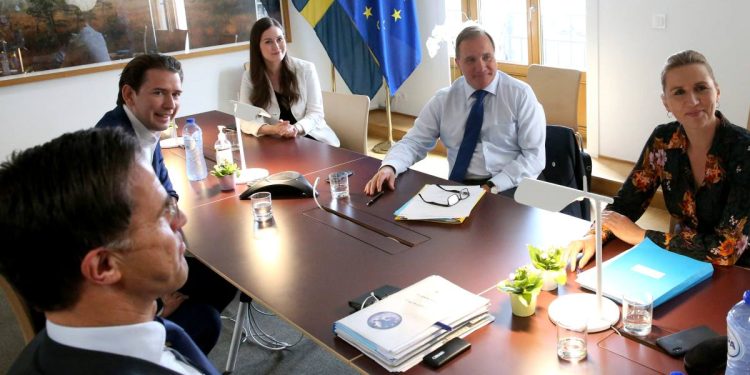 Frugali al Consiglio Ue