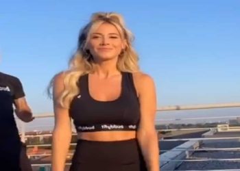 Diletta Leotta e Zlatan Ibrahimovic - Screenshot da video