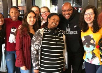 Ricky Kidd con i suoi familiari