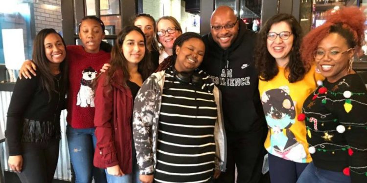 Ricky Kidd con i suoi familiari