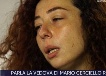 Rosa Maria Esilio, vedova Cerciello, Vita in Diretta Estate