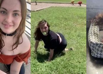 Jenna Phillips, la donna-cane che spopola sul Web