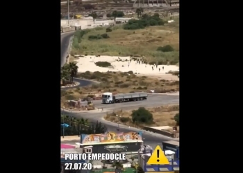 porto empedocle migranti