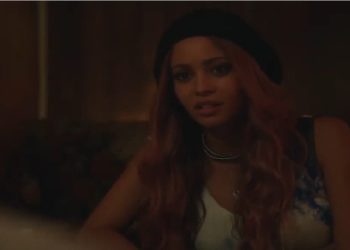 Vanessa Morgan - Screenshot da video