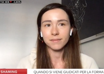 Aurora Ramazzotti a Sky Tg24