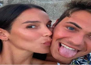 Paola Di Benedetto e Federico Rossi - Foto Instagram