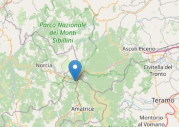 Terremoto ad Accumoli (foto Ingv)