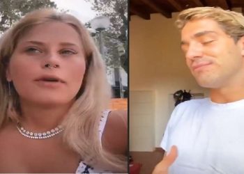 Gaia Bianchi e Tommaso Zorzi