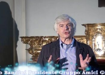 Egidio Bandini, presidente Gruppo Amici Guareschi