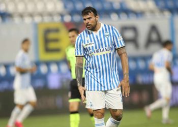 Calciomercato Monza - Andrea Petagna ai tempi della Spal (Foto LaPresse)