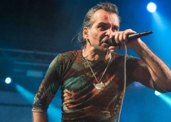 Il cantautore Piero Pelù