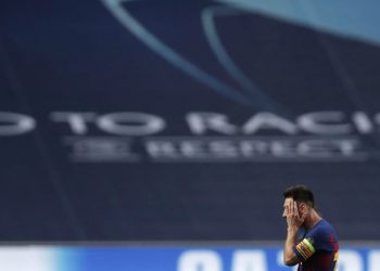 Leo Messi via dal Barcellona: sono arrivate le conferme (Foto LaPresse)