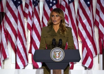 Melania Trump (Lapresse)