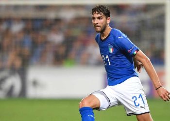 Probabili formazioni Italia Lituania - Manuel Locatelli (Foto LaPresse)