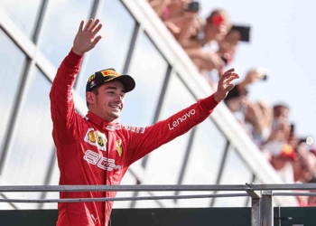 Leclerc Monza Formula 1