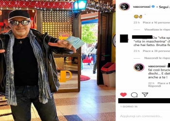 Vasco Rossi - Foto Instagram