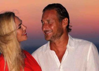Francesco Totti e Ilary Blasi