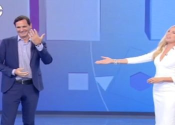 Francesco Vecchi e Federica Panicucci - Screenshot da video