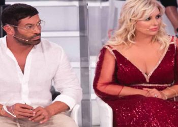 Gianni Sperti e Tina Cipollari