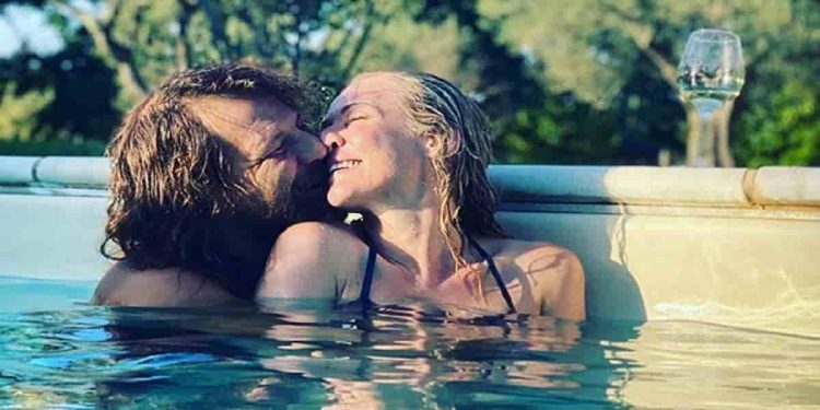 Daniela Marzulli e Martin Castrogiovanni - Foto Instagram