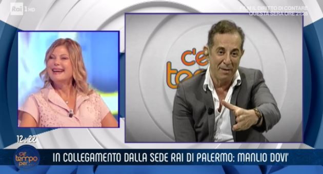 Manlio Dovì a C'è Tempo Per