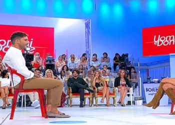 Sammy Hassan e Giovanna Abate a Uomini e Donne, Screenshot da video