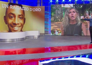 Omicidio Willy, La Vita in Diretta