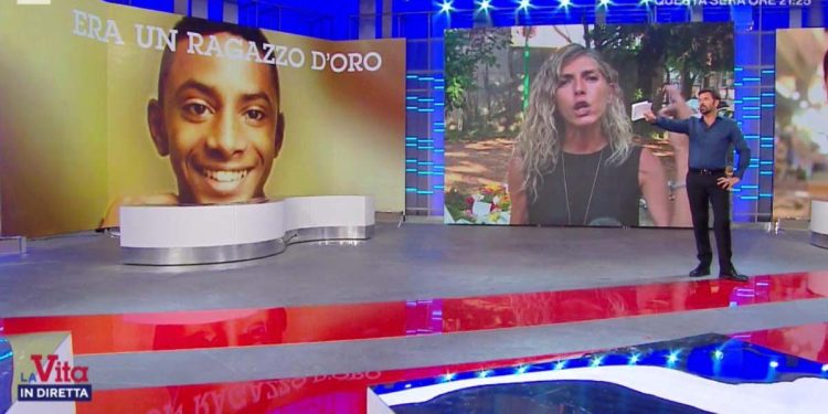 Omicidio Willy, La Vita in Diretta