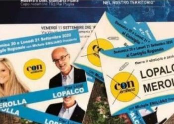 Lopalco candidato Puglia