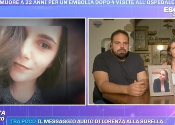 Lorenza Famularo, il fidanzato e la sorella a Pomeriggio 5