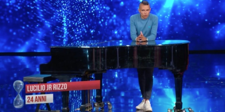 Lucilio Jr Rizzo a Tu sì que vales