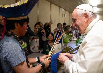 Papa Francesco Amazzonia