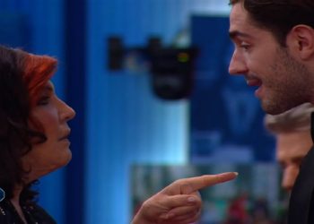 Patrizia De Blanck contro Tommaso Zorzi al Grande Fratello Vip