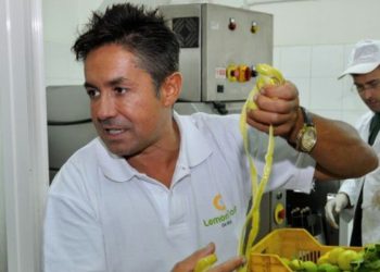 Carlo De Riso, foto da Facebook Fresh Plaza