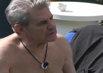 Fausto Leali al Grande Fratello vip - Screenshot da video