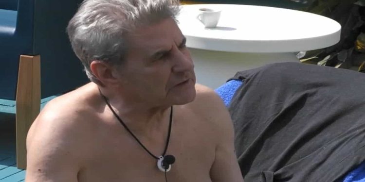 Fausto Leali al Grande Fratello vip - Screenshot da video