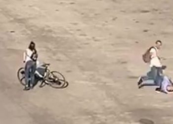 Pestaggio Vicenza (Youtube)