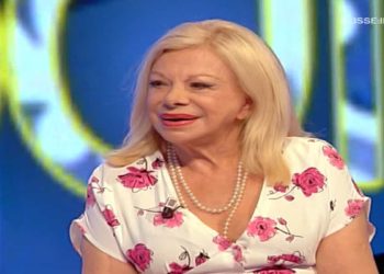 Sandra Milo a C'è tempo per - Screenshot da video