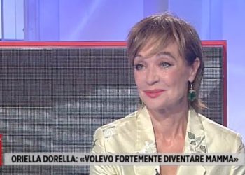 Oriella Dorella a Storie Italiane