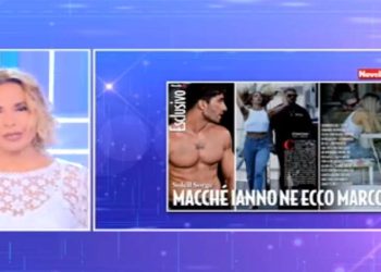 Soleil Sorge fidanzato Marco