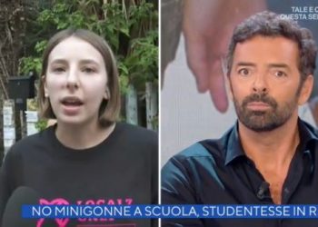 Matano stupito a Vita in Diretta