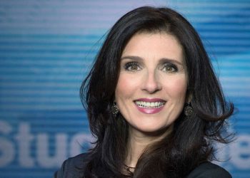 La giornalista di Studio Aperto Monica Gasparini